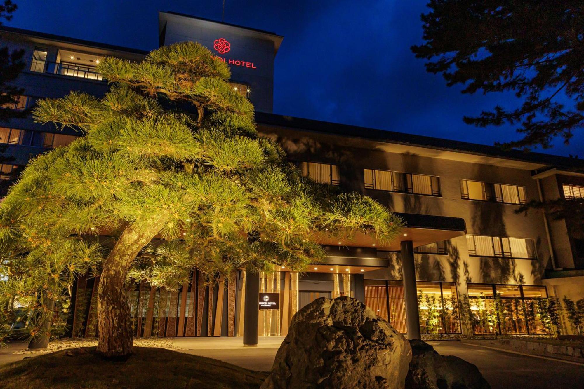 Kamenoi Hotel Kamogawa Exterior photo